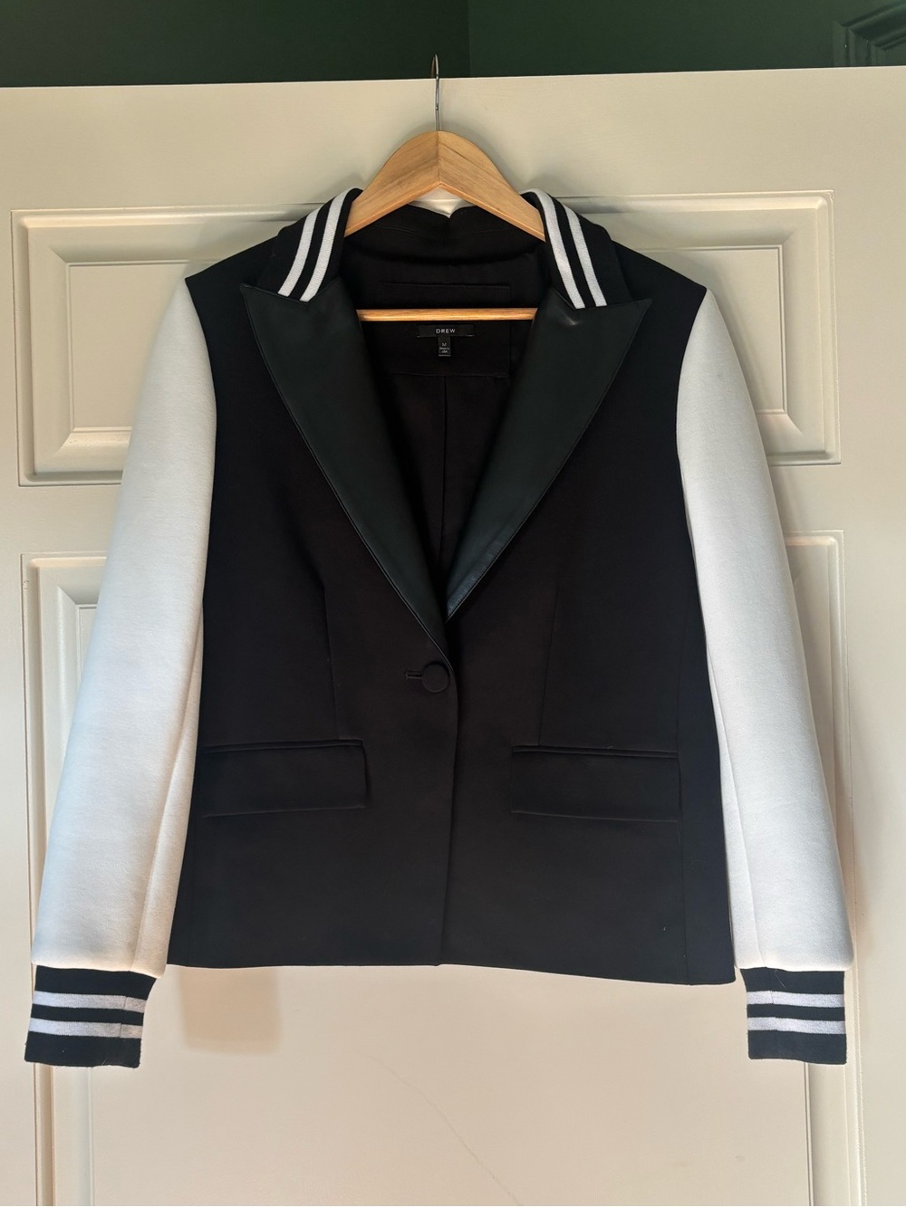 Drew variety tuxedo blazer